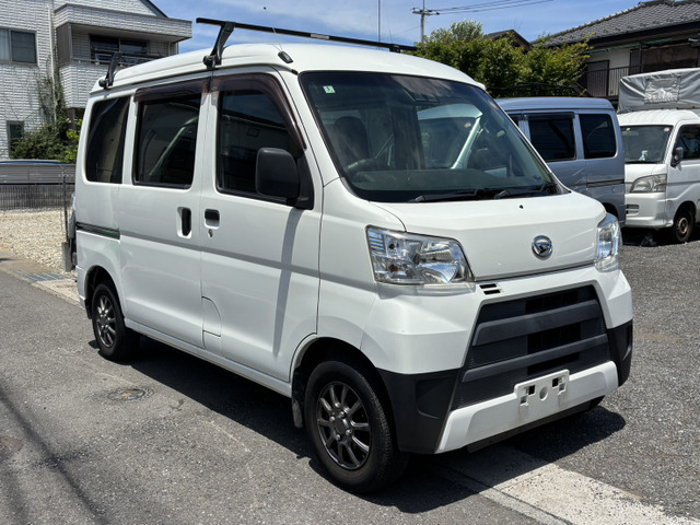 ハイゼットカーゴ デラックス SAIII ハイルーフ 