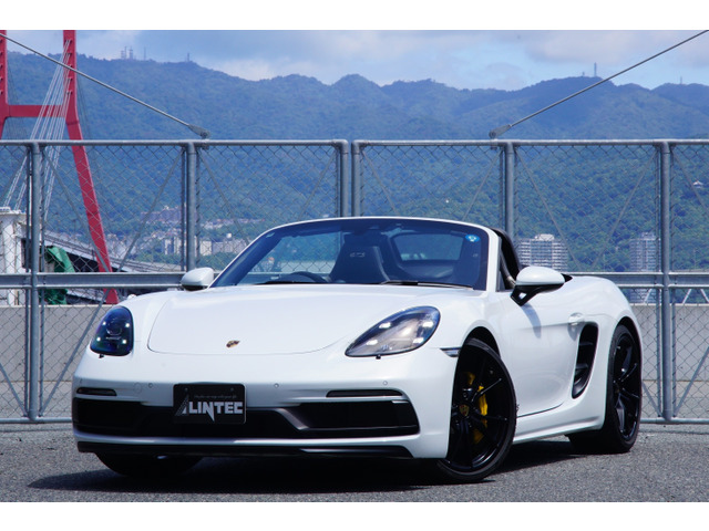 718ボクスター GTS PDK PCCB PDLS+ カーボンフルバケ