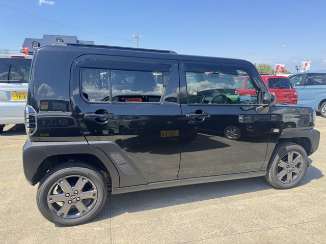 ダイハツ タフト G ダーククロム ベンチャー 4WD 純正9インチ 