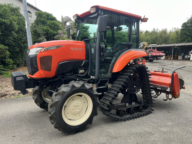 クボタ トラクタ FT280 パワクロ ロータリRL181