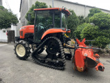 クボタ トラクタ FT280 パワクロ ロータリRL181