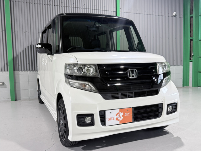 N-BOXカスタム G ターボ Lパッケージ 2トーンカラースタイル