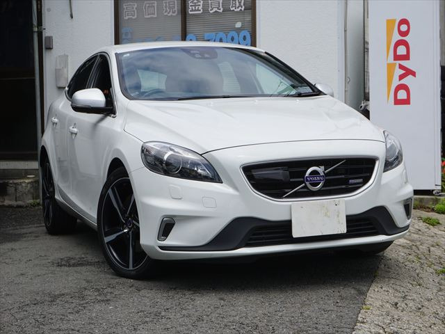 V40 T5 Rデザイン キーレス2個ボルボ点検記録簿シートヒータ