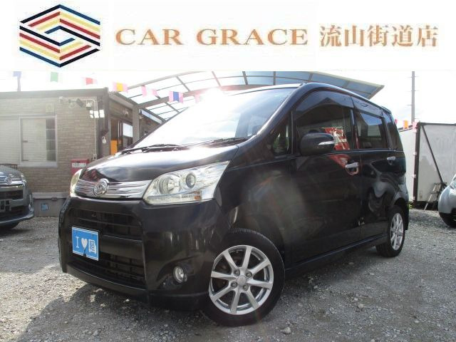 ムーヴカスタム X リミテッド 18350キロ ナビTV Bカメラ