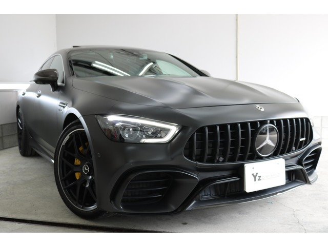 AMG GT  4ドアクーペ 63 S 4マチックプラス 4WD グラファイトグレーマグノ