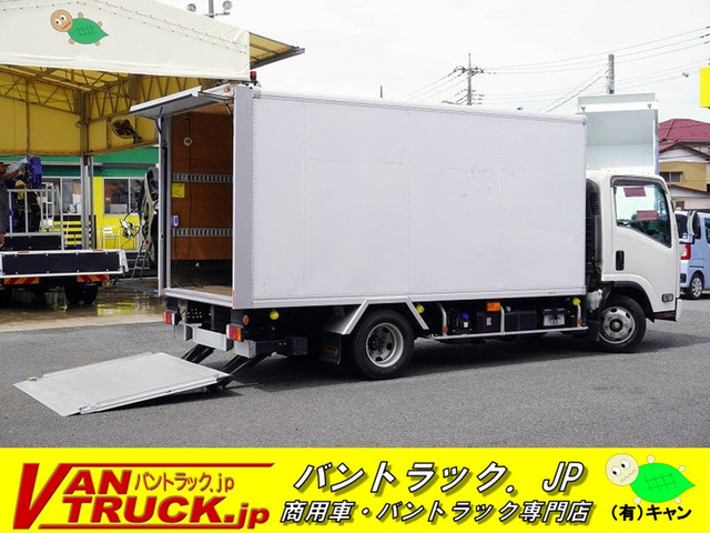 エルフ アルミバン ワイドロング 跳上パワーゲート 2トン