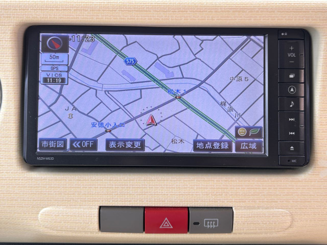 ダイハツ ミラココア 上級グレード　ナビ ダイハツ ミラココア X 純正ナビTV ドライブレコーダー の中古車詳細