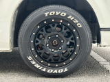215/65R16C 2021年製 TOYO H20 6部山位