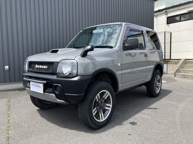 ジムニー XG 4WD 全塗装ミディアムグレー