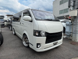 ハイエースバン 3.0 スーパーGL ダークプライム ロング ディーゼル ナビtv バックカ...