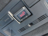 乗車中の緊急事態の際に助けを手配してくれる「SOSコール(ヘルプネット)」!! ※利用開始や使用方法等はトヨタディラーへお問合わせ下さい。