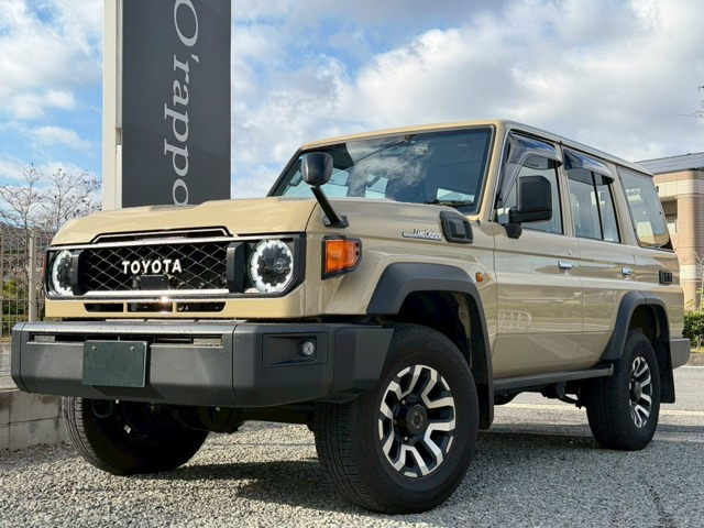 ランドクルーザー  AX ディーゼルターボ 4WD ゴルゴセキュリティ 純正前後ドラレコ ...