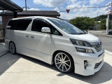 ヴェルファイア 2.4 Z ALPINEナビ フリップダウン