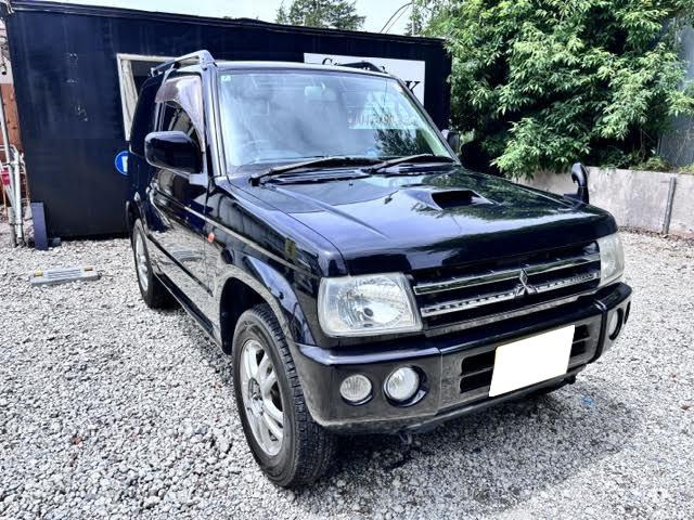 パジェロミニ アクティブフィールド エディション 4WD 4DW!車検2年付き全コミ乗り出...