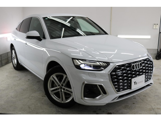 Q5スポーツバック  40 TDI クワトロ Sライン ディーゼルターボ 4WD 純正ナビ 禁煙車