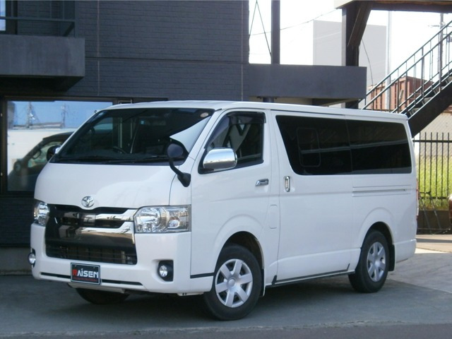 ハイエースバン 2.8 スーパーGL ダークプライムII ロング ディーゼル 4WD 8型メモリ...