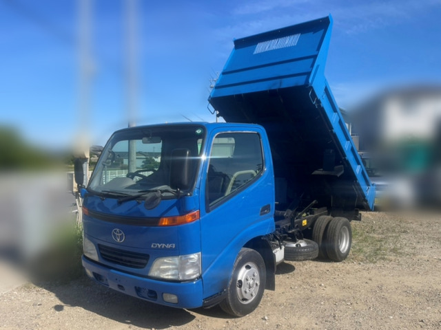 ダイナ ダンプ 2トン オートマ 最大積載量2000kg