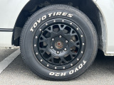 215/65R16C 2021年製 TOYO H20 6部山位