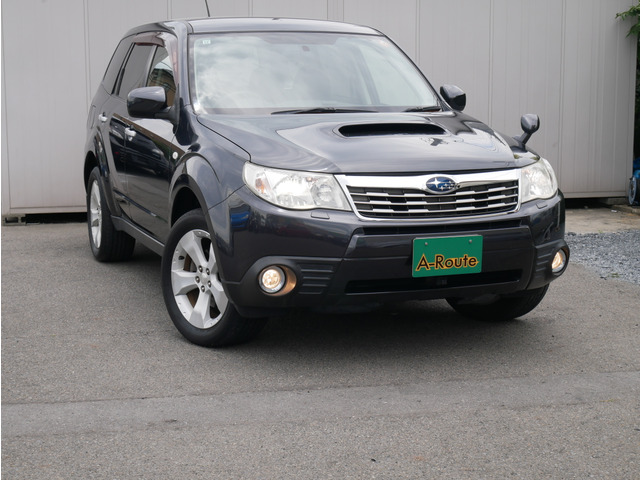 フォレスター 2.0 XT 4WD ブラックレザーセレクション