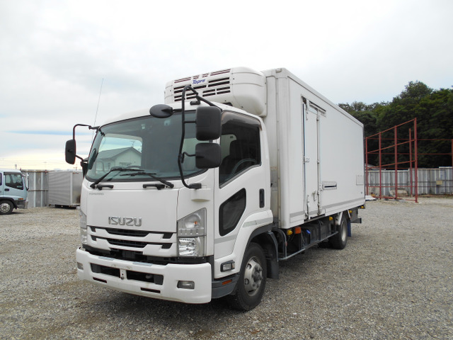 フォワード 2.75T 冷蔵冷凍車 東プレ製