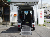 運転席助手席パワウィンドウ後部席手動手巻き