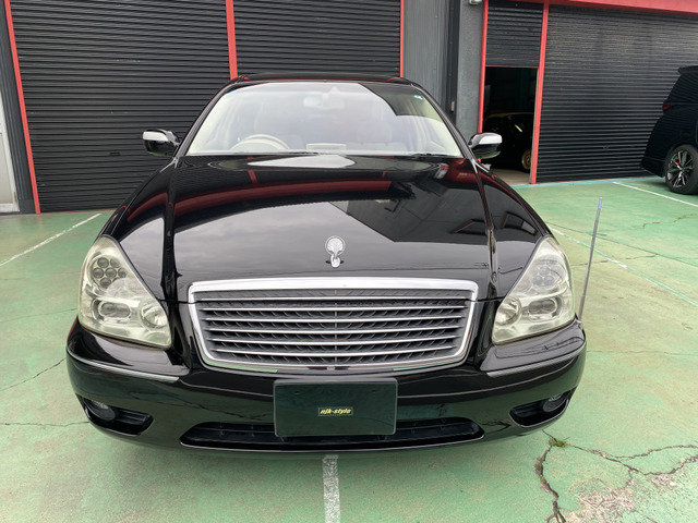 日産 シーマ 4.5 450XV の中古車詳細 (62,730km, ブラック, 静岡県