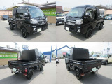 ハイゼットトラック ジャンボ エクストラ 4WD 9型DA/TV/Bカメラ/ドラレコ
