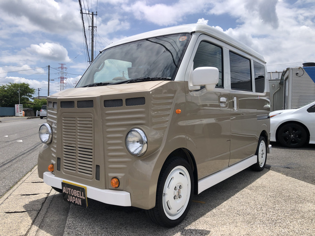 エブリイ PA フレンチバス仕様 ちょいCamべットキッ
