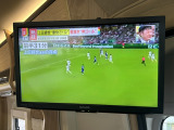 リアTVもございます!ナビ連動でご視聴いただけます!