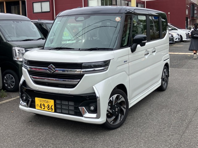 スペーシアカスタム ハイブリッド(HYBRID)  XS カスタム ハイブリッド XS