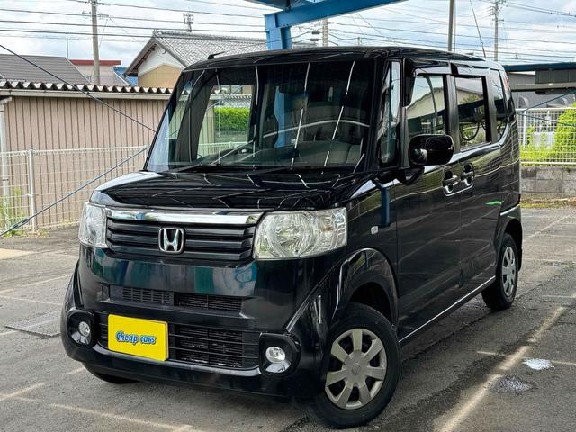 N-BOX G Lパッケージ 4WD 両側スライド・片側電動 スマートキー