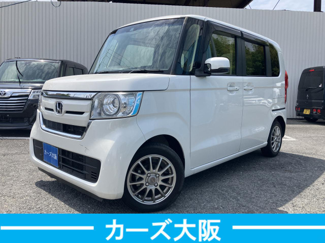 N-BOX G ホンダセンシング プッシュスタート スマートキー パワスラ