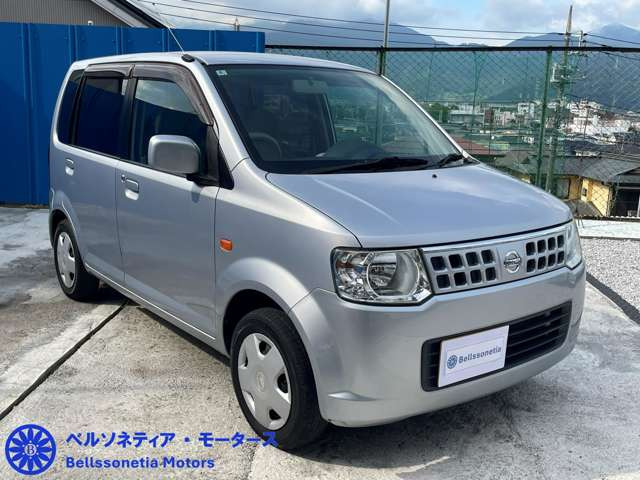 日産 オッティ S 5MT キーレス 記録簿 車検R9.6月 の中古車詳細
