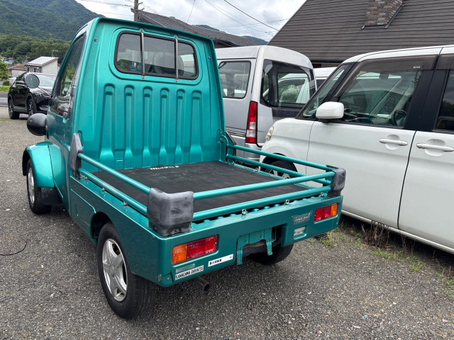ダイハツ ミゼットII Dタイプ 4速マニュアル アルミ の中古車詳細
