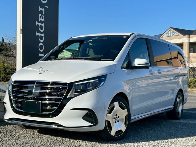 Vクラス  d エクスクルーシブ ロング プラチナスイート ディーゼルターボ 禁煙車