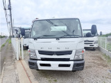 キャンター 散水車 ヤンマー水ポンプエンジン4000L