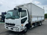 ファイター 冷蔵冷凍車 冷凍ウイング 格納式PG ワイド