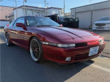 スープラ 3.0 GTターボ リミテッド エアロトップ TEIN車高調・本革シート社外メーター