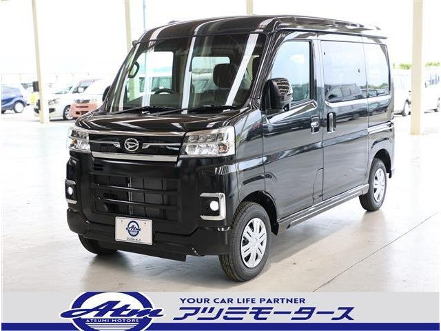 アトレー RS 届出済未使用車 両側PドアUPグレードP