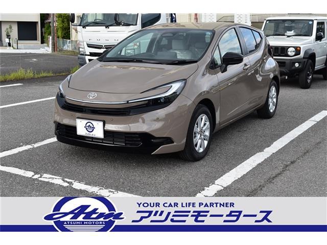 アクア 1.5 Z シートヒータ ステアリングヒータ