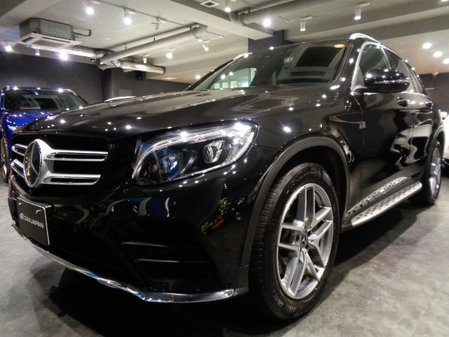 GLC 220d 4マチック スポーツ 4WD 2.2Lディーゼルターボ9速パドルS4W
