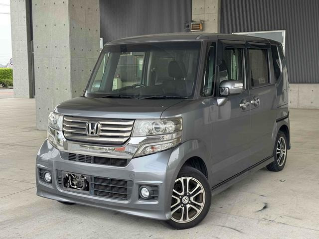 N-BOXカスタム G SSパッケージ 両側電動スライドドア TV HID