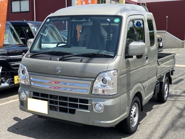 キャリイ スーパーキャリイ X 3方開登録済未使用車フルセグTV ETC