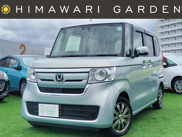 N-BOX G ホンダセンシング ワンオーナー/衝突軽減/スマートキ