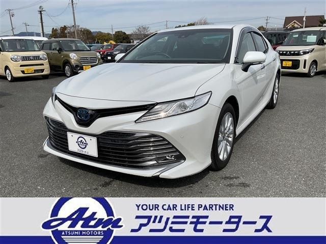 カムリ 2.5 G 軽減B・LED・ナビ・Bカメラ・ETC