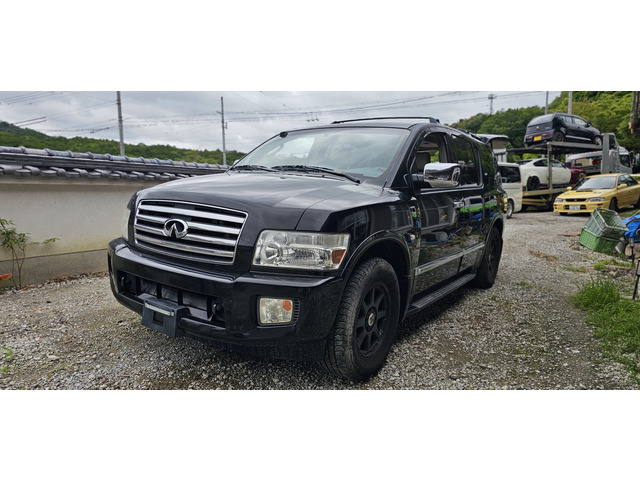 QX56 一時抹消販売のみ