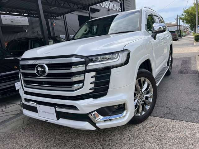 トヨタ ランドクルーザー300 3.5 ZX 4WD 12.3インチディスプレイ