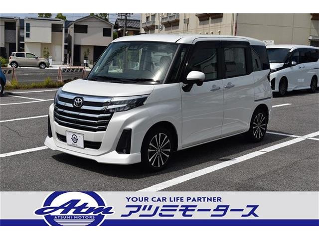 ルーミー 1.0 カスタム G-T 新品タイヤ付 衝突被害軽減ブレーキ