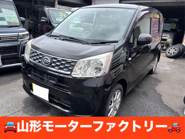ムーヴ X ターボ SA 4WD ナビ、TV、Bカメラ、スマートアシスト3