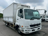 -30℃低温設定★6速MT!H28ファイター冷蔵冷凍ウイングPG